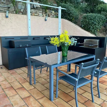 Provencale Vue & Piscine Privee 别墅 *