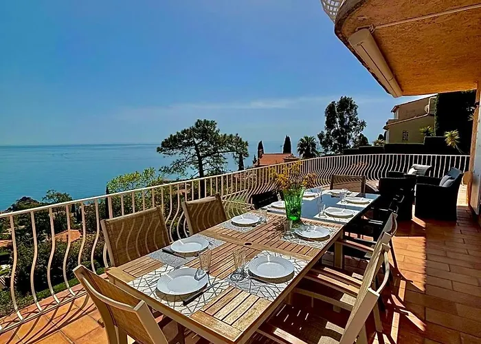 Villa Provencale Vue & Piscine Privee Saint-Raphaël