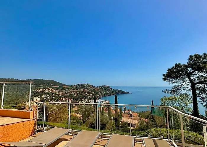 Villa Provencale Vue & Piscine Privee Saint-Raphaël