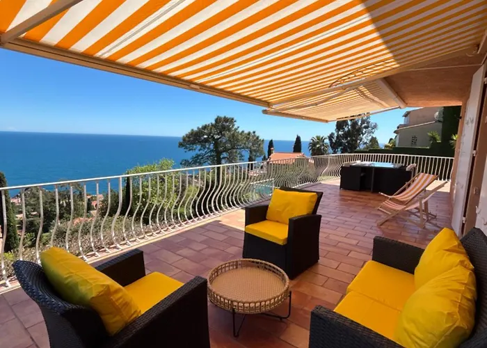 Villa Provencale Vue & Piscine Privee