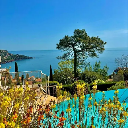Provencale Vue & Piscine Privee Saint-Raphael (Var)