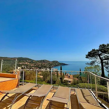 Vila Provencale Vue & Piscine Privee Saint-Raphaël